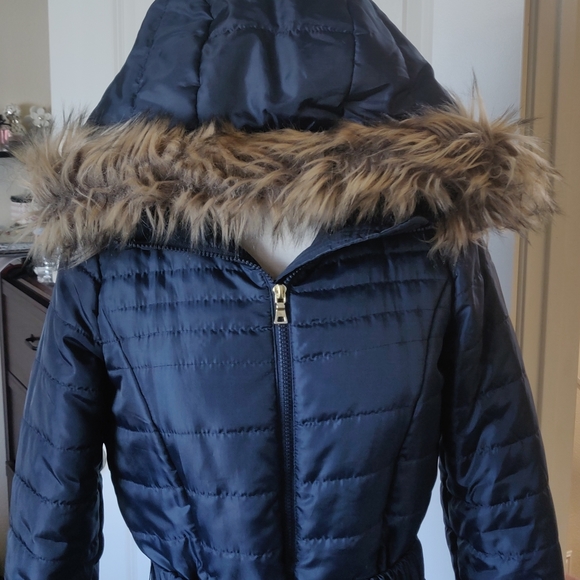 Vero Moda Puffer Jacket/Coat With Belt Size S & XS - Picture 2 of 12